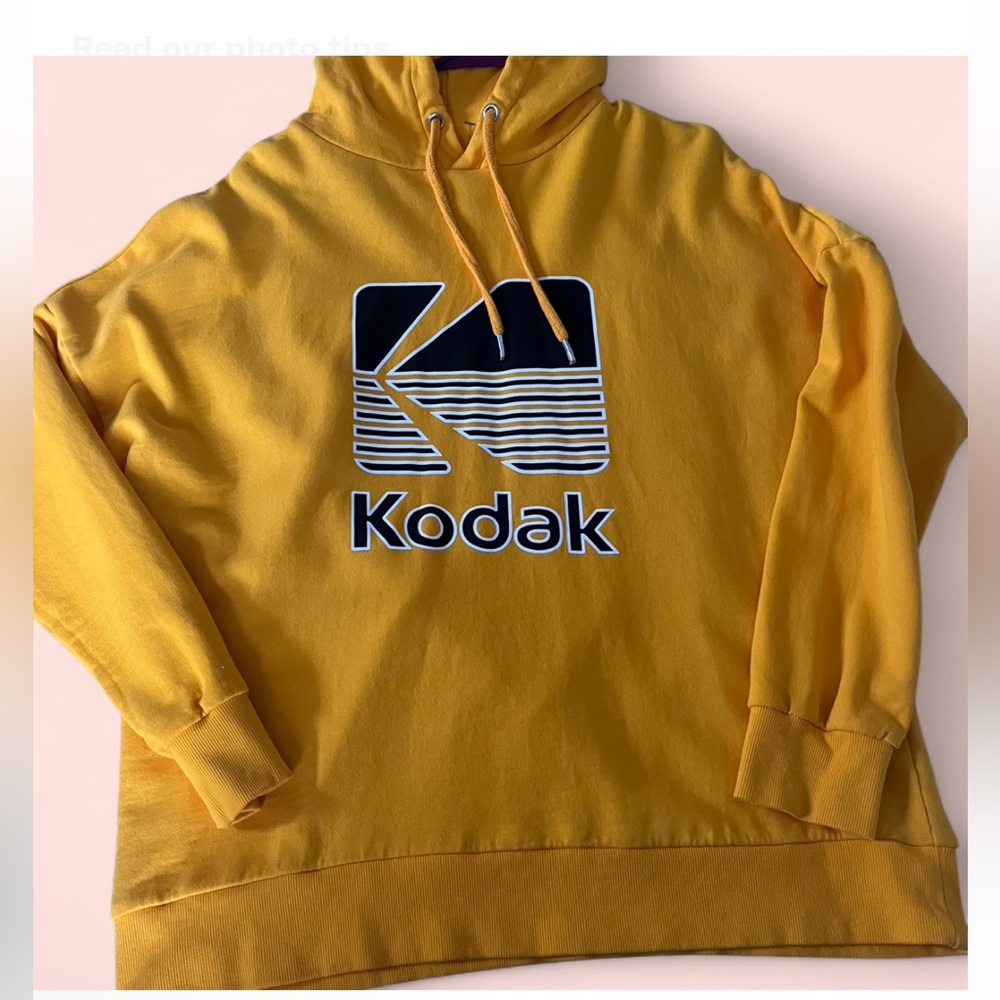 Kodak Golden Yellow Sweatshirt